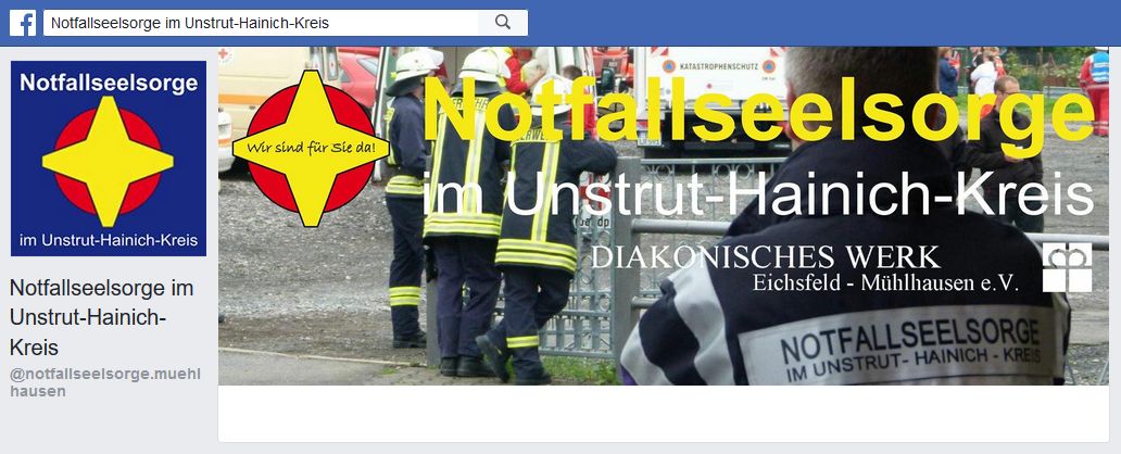 facebook Notfallseelsorge Unstrut-Hainich-Kreis
